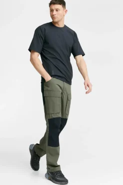 Studio Total Overtøj|Overtøj>Active Bukser Cargo Function Pants Urban olive