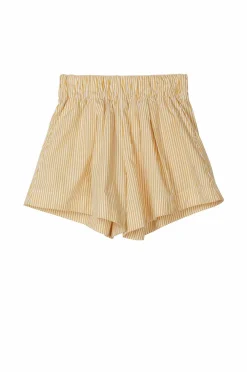 Stylein Shorts>Shorts Jojo Yellow stripe