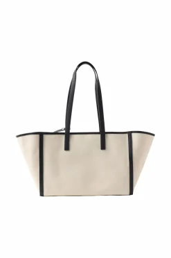 Stylein Yendi Canvas Bag Black/cream Discount