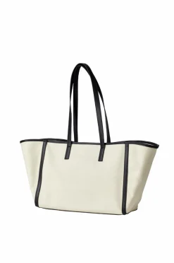 Stylein Yendi Canvas Bag Black/cream Discount