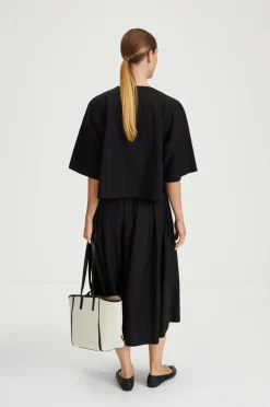 Stylein Yendi Canvas Bag Black/cream Discount