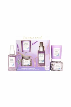 Sunday Rain Kropspleje|Gaveæsker>Giftbox Lavender & Cedarwood Sleep Trio No Color