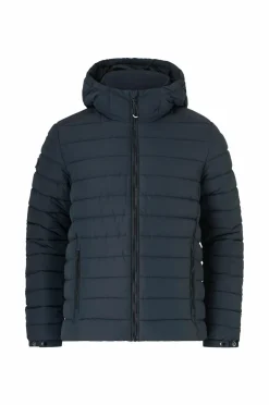 Superdry Jakke Hooded Fuji Padded Jacket Eclipse navy Outlet