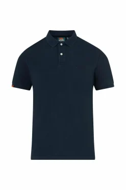 Superdry Poloshirts>Poloshirt Vint Destroy Polo Eclipse navy