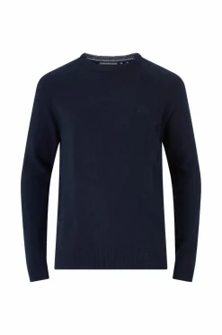 Superdry Pullover Wool Blend Charred Navy Marl