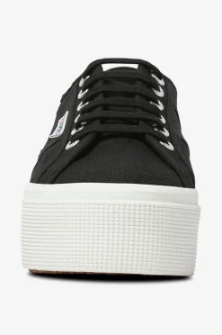 Superga Kondisko 2790-Acotw Linea Black-Fwhite F83 Clearance