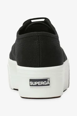 Superga Kondisko 2790-Acotw Linea Black-Fwhite F83 Clearance