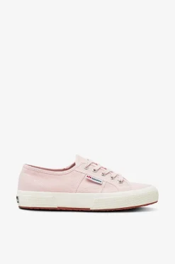 Superga Lærredssko|Sneakers>Sneakers 2750 Cotu Classic Akh Pink Ish-F Avori