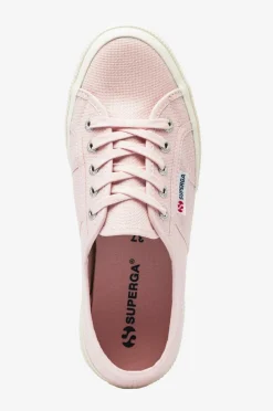 Superga Lærredssko|Sneakers>Sneakers 2750 Cotu Classic Akh Pink Ish-F Avori