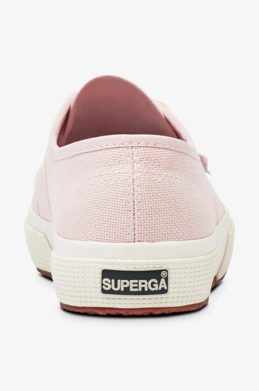 Superga Lærredssko|Sneakers>Sneakers 2750 Cotu Classic Akh Pink Ish-F Avori
