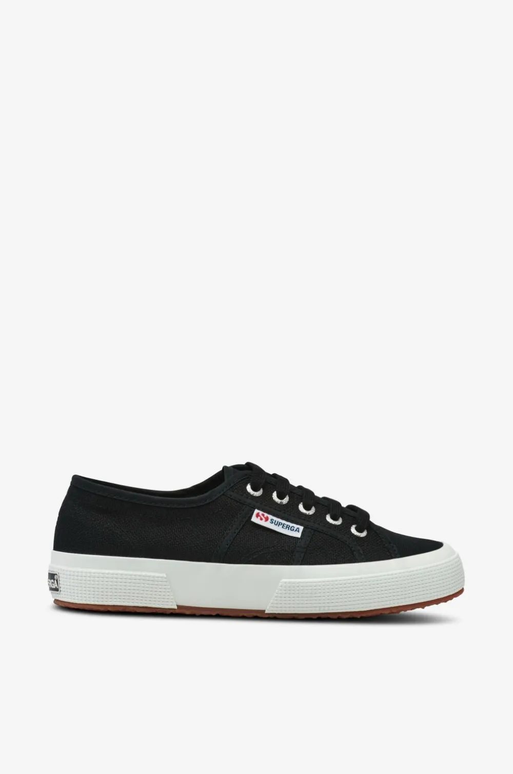 Superga Lærredssko|Sneakers>Sneakers 2750 Cotu Classic F83 Black/White