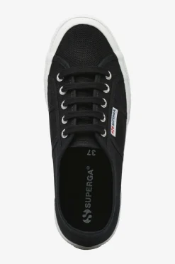 Superga Lærredssko|Sneakers>Sneakers 2750 Cotu Classic F83 Black/White