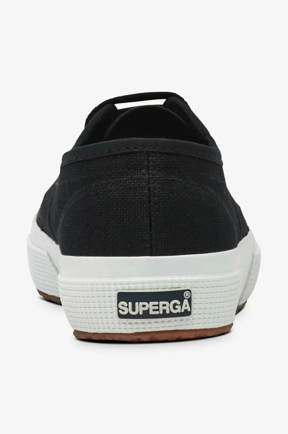 Superga Lærredssko|Sneakers>Sneakers 2750 Cotu Classic F83 Black/White