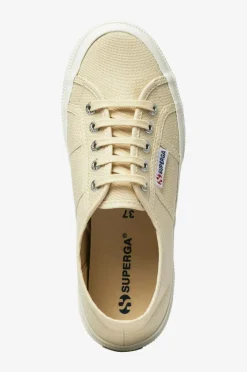Superga Lærredssko|Sneakers>Sneakers 2750 Cotu Classic Akj beigelt eggshell