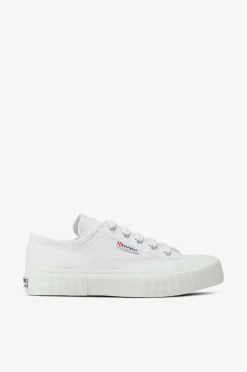 Superga Lærredssko>Sneakers 2630 Stripe 0020