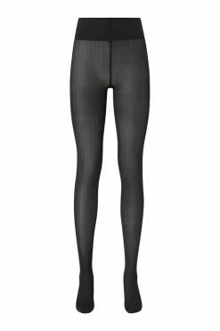 Swedish Stockings Strømpebukser Natalie Stripe Tights No color Sale