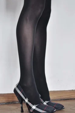 Swedish Stockings Strømpebukser Anna Control 40 Den - medium support Sort Discount