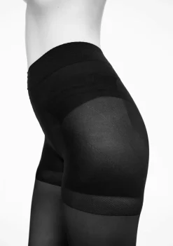 Swedish Stockings Strømpebukser Anna Control 40 Den - medium support Sort Discount