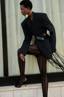 Swedish Stockings Strømpebukser Meja Net Tights No color New