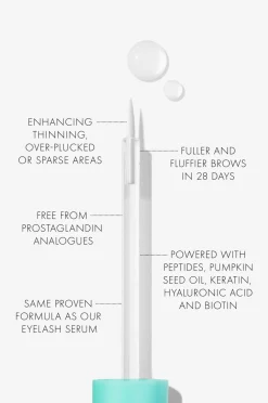 Sweed Øjenbryn>The Brow Serum No color