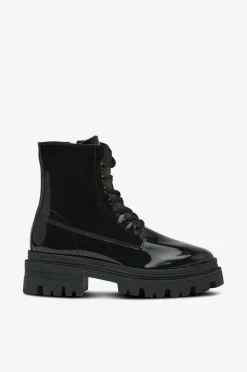 Tamaris Ankelstøvler Black patent Discount