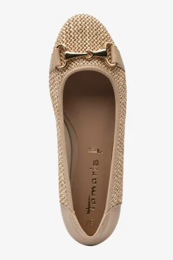 Tamaris Ballerinasko Taupe New