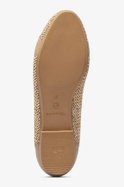 Tamaris Ballerinasko Taupe New