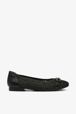 Tamaris Ballerinasko Woms Ballerina Black Clearance