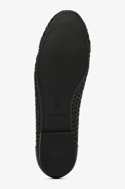 Tamaris Ballerinasko Woms Ballerina Black Clearance