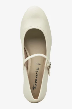 Tamaris Ballerinasko>Ballerinasko Offwhite Matt