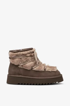 Tamaris Vinterfodtøj>Boots Taupe