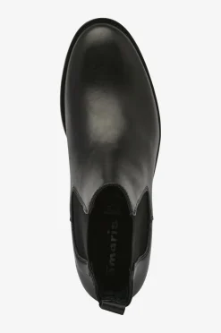 Tamaris Boots & Snørestøvler>Chelseaboot Black 001