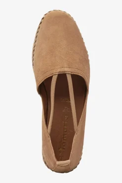 Tamaris Espadrillos Tan Hot