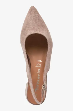 Tamaris Højhælet sko Taupe Clearance
