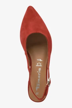 Tamaris Højhælet sko Red Hot