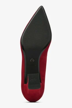 Tamaris Højhælet sko Court Sho Red Sale