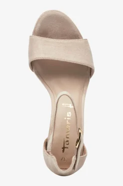 Tamaris Højhælet sko Shoes Ivory Best