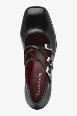 Tamaris Højhælet sko Women Court Sho Black Clearance