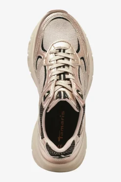 Tamaris Sneakers>Kondisko Lace-up Rose gold