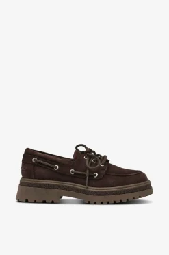 Tamaris Loafers Women Lace-up Mocca Best