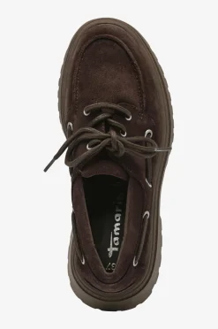 Tamaris Loafers Women Lace-up Mocca Best