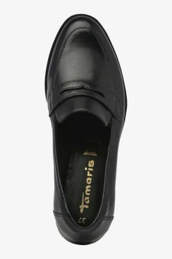 Tamaris Loafers>Loafers Women Slip-on Black