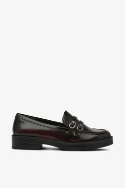 Tamaris Loafers>Loafers Women Slip-on Merlot