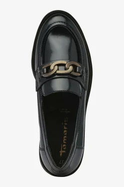 Tamaris Loafers>Loafers Women Slip-on Black