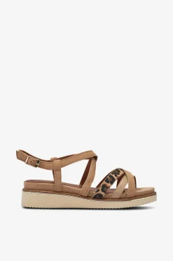 Tamaris Sandal Tan Comb Discount