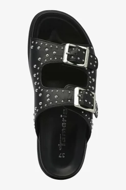 Tamaris Sandaler Black Hot
