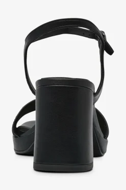 Tamaris Sandaler med hæl Black uni Outlet