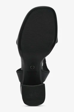 Tamaris Sandaler med hæl Black uni Outlet