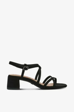 Tamaris Højhælede Sko>Sandaler med hæl Black