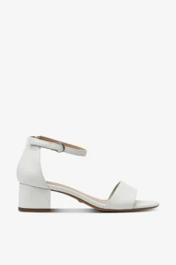 Tamaris Højhælede Sko>Sandaler med hæl White matt